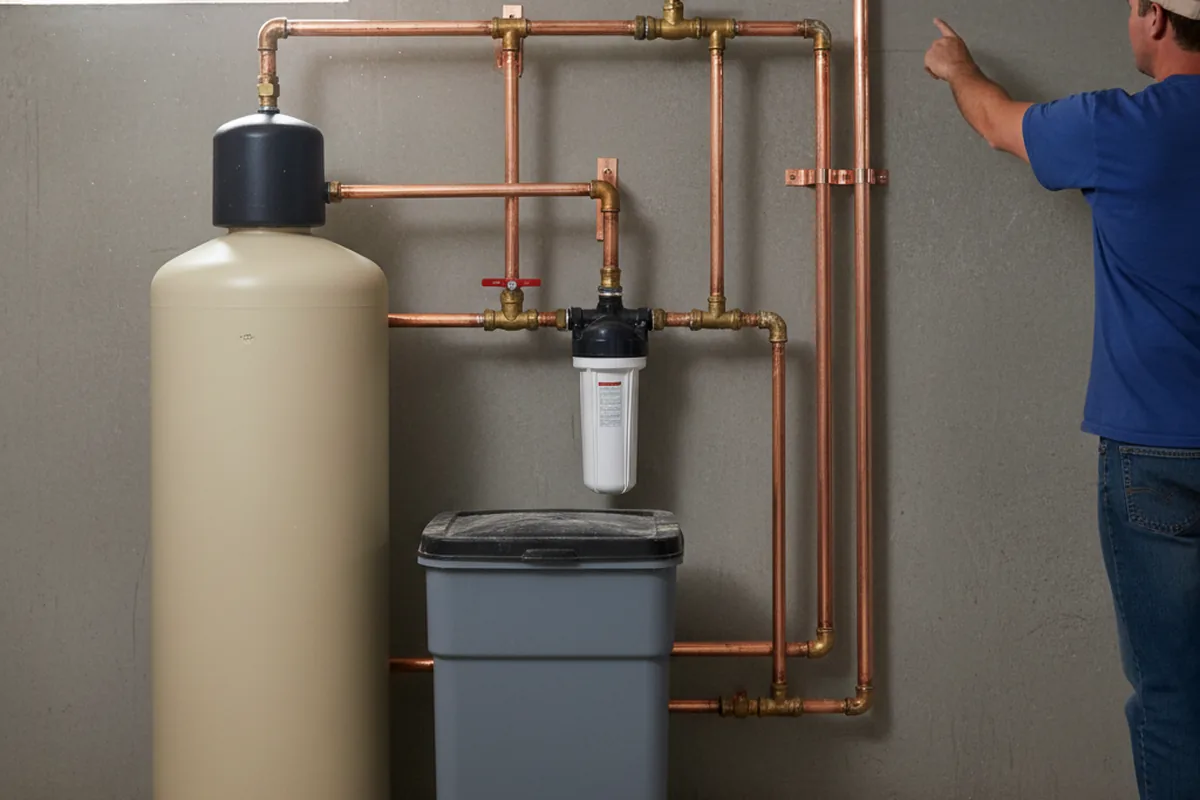 Whole-house water treatment system installed in Hauula